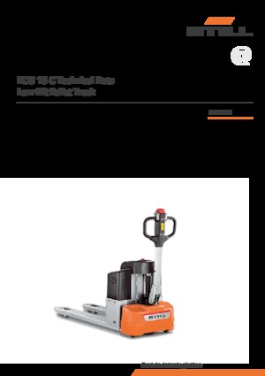 Meelooppallettruck Still ECU 15 C