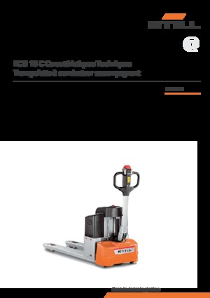 Meelooppallettruck Still ECU 15 C