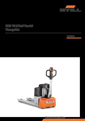 Meelooppallettruck Still ECU 15 C