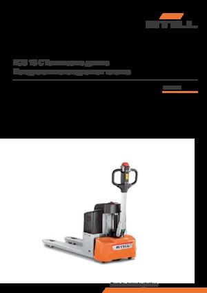 Meelooppallettruck Still ECU 15 C