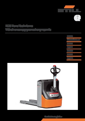 Meelooppallettruck Still ECU 16