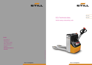 Meelooppallettruck Still ECU 25