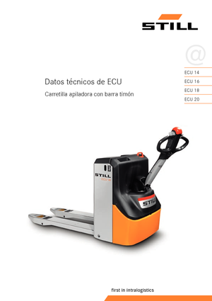 Meelooppallettruck Still ECU 25