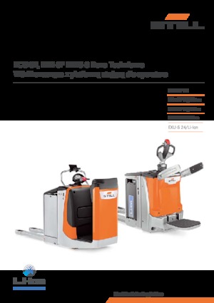 Meelooppallettruck Still ECU-SF 20