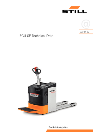 Meelooppallettruck Still ECU-SF 20