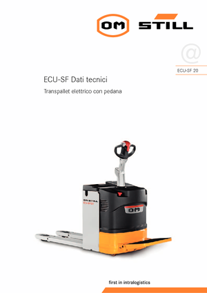 Meelooppallettruck Still ECU-SF 20