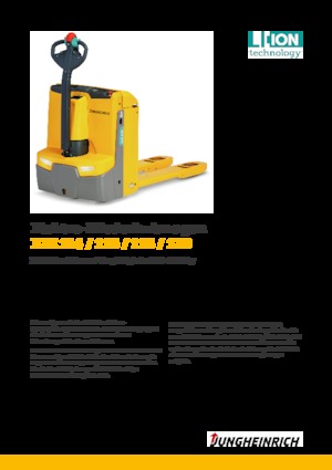 Meelooppallettruck Jungheinrich EJE 114