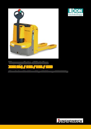 Meelooppallettruck Jungheinrich EJE 114