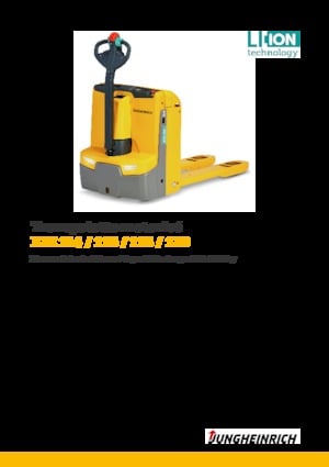 Meelooppallettruck Jungheinrich EJE 114