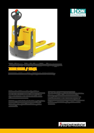 Meelooppallettruck Jungheinrich EJE 114i