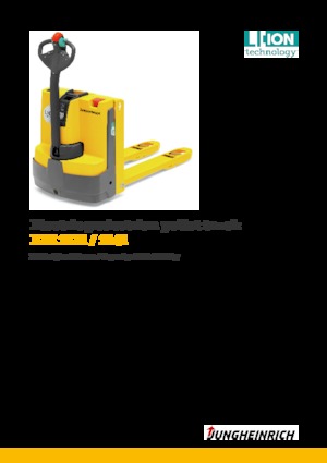 Meelooppallettruck Jungheinrich EJE 114i