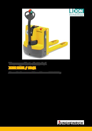 Meelooppallettruck Jungheinrich EJE 114i