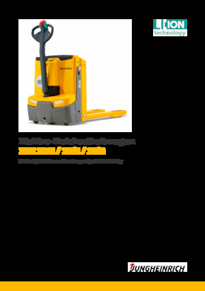 Meelooppallettruck Jungheinrich EJE 116i