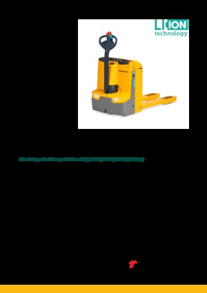 Meelooppallettruck Jungheinrich EJE 120