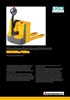 Meelooppallettruck Jungheinrich EJE 120n