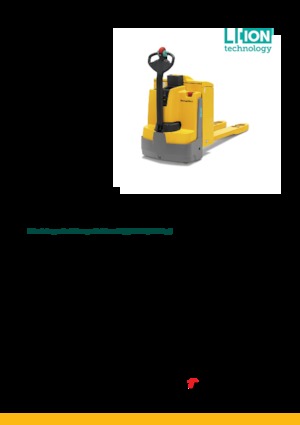 Meelooppallettruck Jungheinrich EJE 220r