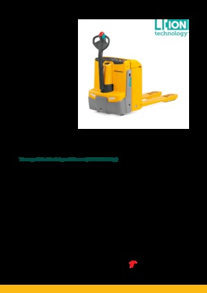 Meelooppallettruck Jungheinrich EJE 222