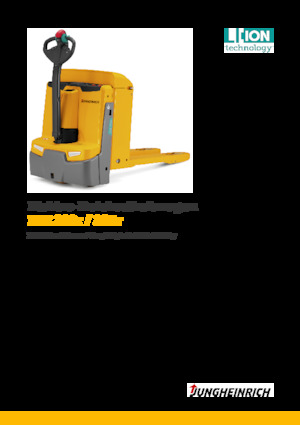 Meelooppallettruck Jungheinrich EJE 220r