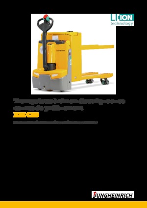 Meelooppallettruck Jungheinrich EJE C20