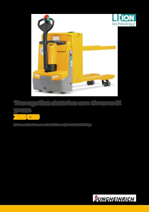 Meelooppallettruck Jungheinrich EJE C20