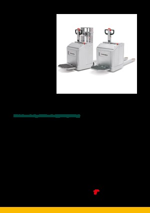 Meelooppallettruck Jungheinrich EJE i25