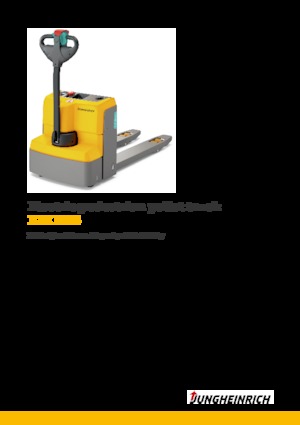 Meelooppallettruck Jungheinrich EJE M15