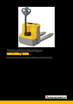 Meelooppallettruck Jungheinrich EJE M15