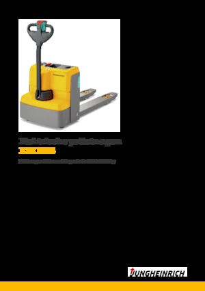 Meelooppallettruck Jungheinrich EJE M15