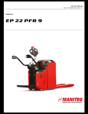 Meelooppallettruck Manitou EP 22 PFR 9