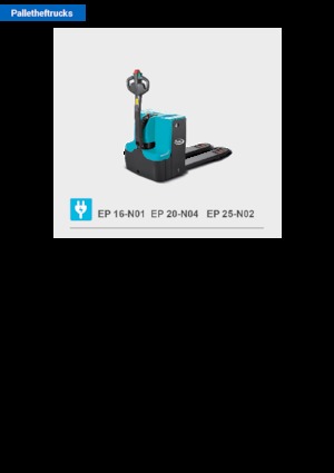 Meelooppallettruck Baoli EP 16-N01