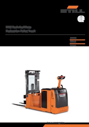 Meelooppallettruck Still EXG 10