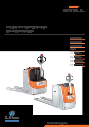 Meelooppallettruck Still EXH 14