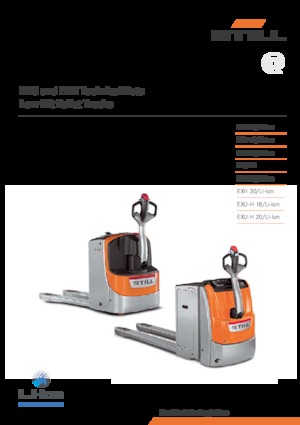 Meelooppallettruck Still EXH 14