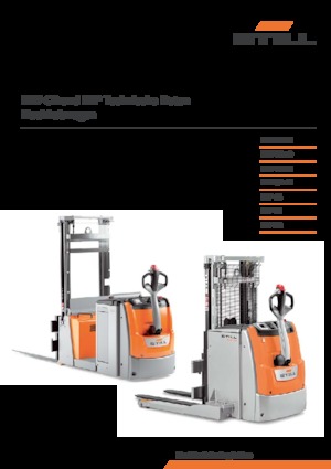 Meelooppallettruck Still EXP 14