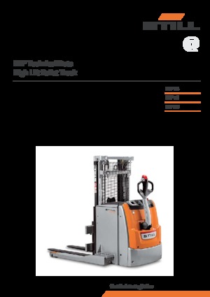 Meelooppallettruck Still EXP 14