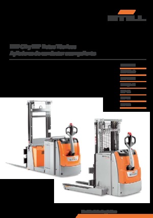 Meelooppallettruck Still EXP 14