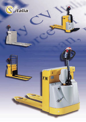 Meelooppallettruck CVitalia Helper T 18