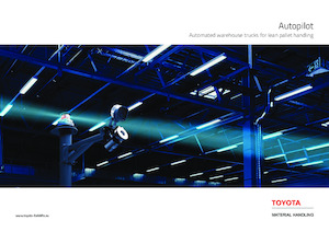 Meelooppallettruck BT LAE250