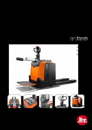 Meelooppallettruck BT LPE 220