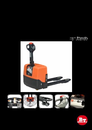 Meelooppallettruck BT LWE 130