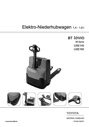 Meelooppallettruck BT LWE 140