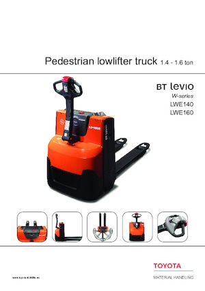 Meelooppallettruck Toyota LWE160