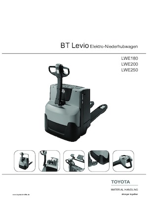 Meelooppallettruck Toyota LWE200