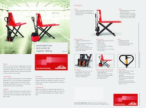 Meelooppallettruck Linde M10X