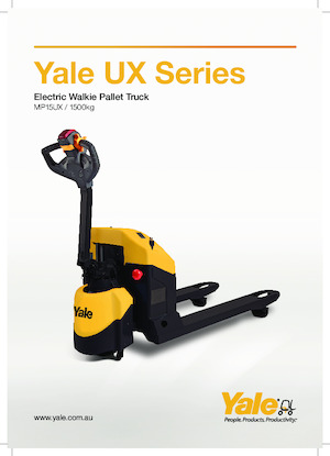 Meelooppallettruck Yale MP15UX