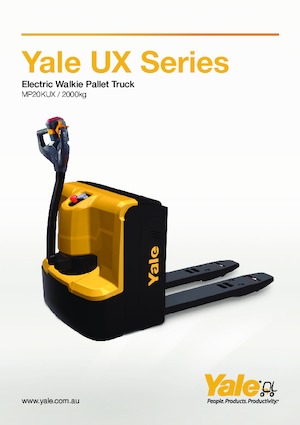 Meelooppallettruck Yale MP20KUX