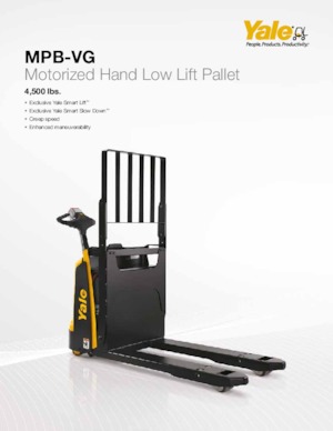 Meelooppallettruck Yale MPB045-VG