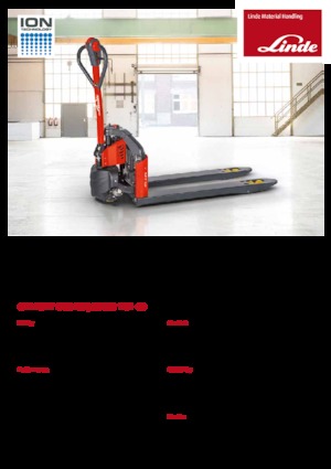 Meelooppallettruck Linde MT12 