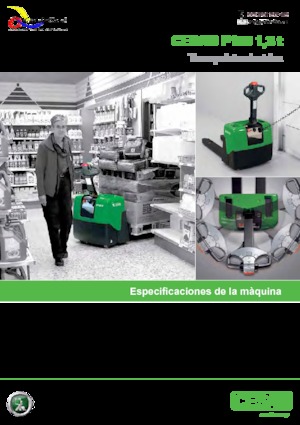 Meelooppallettruck Cesab P 113