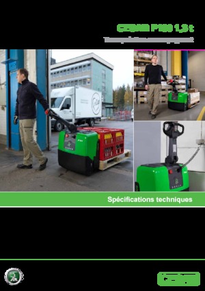 Meelooppallettruck Cesab P 113